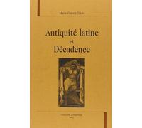 Antiquite Latine Et Decadence