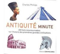 Antiquité minute Charles Phillips (Auteur), Charlène Férès (Traduction)