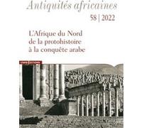 Antiquités africaines 58 Collectif (Auteur)