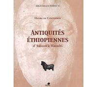 ANTIQUITÉS ÉTHIOPIENNES