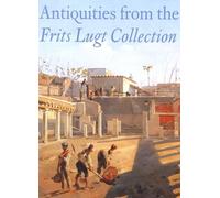Antiquities From The Frits Lugt Collection - 4 Volumes : Egyptian Artefacts - Greek Vases - Ancient Glass And Various Antiquities