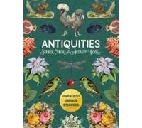 Antiquities Sticker, Color & Activity Book
