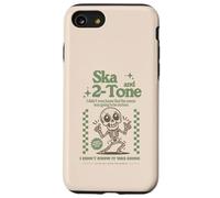 Antiraciste Ska Punk 2 Tons Échecs à Carreaux OI Rude Boy Coque pour iPhone SE (2020) / 7/8