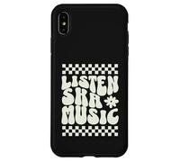 Antiraciste Ska Punk 2 Tons Échecs à Carreaux OI Rude Boy Coque pour iPhone XS Max