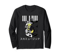 Antiraciste Ska Punk 2 Tons Échecs à Carreaux OI Rude Boy Manche Longue