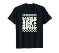 Antiraciste Ska Punk 2 Tons Échecs à Carreaux OI Rude Boy T-Shirt