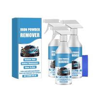 Antirouille de Poudre de Fer Automobile,3pc,Spray Antirouille Instantané,Décapant des Rouille for Metals,Antirouill Carrosserie,Sprays Antirouill，Enlève la Rouille en Spray，120ml*3