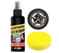 Antirouille de voiture - Lubrifiant pour chaîne de vélo 120 ml, Spray lubrifiant pour disques de frein, pour mécaniciens, ateliers de carrosserie, conducteurs, motocyclistes, cyclistes, camionnettes
