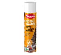 OWATROL Antirouille RUSTOL incolore – Stop rouille pénétrant métal/plastique/verre/bois – 0,3L