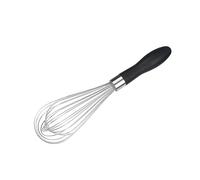 Antirouille Outil de mélange en acier inoxydable multi-usages Cuisson Batteur d'œufs essentiel pour les cuisiniers domestiques et le camping Manuel de camping Mixeur à œufs pour la cuisine