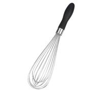 Antirouille Outil de mélange en acier inoxydable multi-usages Cuisson Batteur d'œufs essentiel pour les cuisiniers domestiques et le camping Manuel de camping Mixeur à œufs pour la cuisine