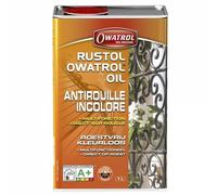 Antirouille - OWATROL - RUSTOL - Incolore - 1L - Multi-couches - Extérieur
