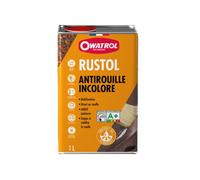 OWATROL Anti-rouille extérieur Rustol incolore 5L