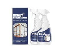 Antirouille pour Acier,3pc,Nettoyant Antirouille Puissant pour MéTaux Robustes,Spray Antirouill Poure MéTal,Dissolvant Instantané Rouill,Poure MéTal, Acier Inoxydable, PièCes Automobiles