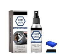 Antirouille pour métaux, inhibiteur et convertisseur de rouille multi-usages, très efficace et à séchage rapide. Idéal pour nettoyer les jantes, les pneus, les serrures de portières, etc., et élimine