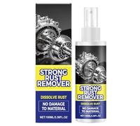 Antirouille pour voiture 100 ml Nettoyant pour conversion de taches de rouille Effet exclusif de protection de métallique pour roue Traitement antirouille à action rapide Construction sûre et