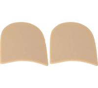Antirutsch Schuhsohlen-Pads - Dicke Gummi-Fersenschutz und Vorderfußpolster in Kuhaut-Farbe-Ideal für die Reparatur und Verstärkung von Lederschuhen