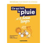 Antisèches ce qui fait la pluie et le beau temps Pour parents en détresse - Thomas Blanchard - La Salamandre - broché - Guide