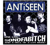 Antiseen - One Live Sonofabitch +DVD