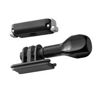 Antislip Quick Release Base Plate with TriClaw Expansion Security Clamps Aluminum Camera Mount for Outdoor Sports Photo Camera Adapter