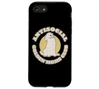 Antisocial Golden Moms Club introverti rétro drôle Chien Maman Coque pour iPhone SE (2020) / 7/8