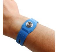 Antistat 066-0067 Bracelet antistatique (ESD) bleu