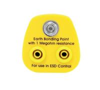 Antistat 070-0021 Fiche de mise à la terre antistatique (ESD)