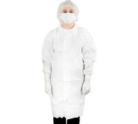 Antistat 600-5004E Veste de laboratoire antistatique jetable Taille du vêtement: XL blanc