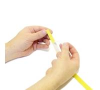 Antistat Talonnette ESD 100 pc(s) noir/jaune 068-0009