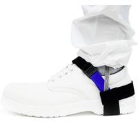 Antistat Talonnette ESD 2 pc(s) bleu 068-0005F