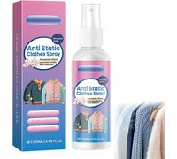 Antistatic Sprays,100 Ml Antistatic Spray For Clothes,For Reduces Static Electricity On Clothes,Textile,Car