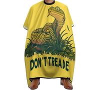 antistatique Cape de Coiffure, Ne marchez pas sur Snek, Capes de Coiffeur Portable Cape de Barbier pour Adolescents Salon Femmes