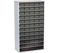 antistatique (ESD) raaco 1260-00 Casier ESD (L x l x H) 306 x 150 x 552 mm