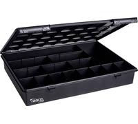 antistatique (ESD) raaco ESD Assorter 4-15 Mallette de rangement (L x l x H) 338 x 260 x 57 mm Nombre de compartiments
