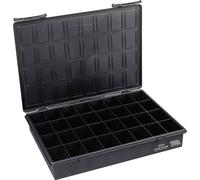 antistatique (ESD) raaco ESD Assorter 4-32 Mallette de rangement (L x l x H) 338 x 260 x 57 mm Nombre de compartiments