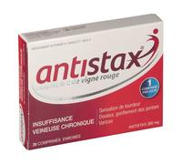 ANTISTAX 360 mg insuffisance veineuse chronique, jambes lourdes - vigne rouge boite 30 comprimés Comprimé(S) pc(s)