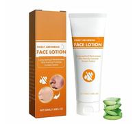 Antisudorifique pour le Visage,Lotion Pour Le Visage Absorbant La Transpiration,Lotion Anti-Transpirante Et Anti-Huile,Contrôle du Front, du Cuir Chevelu et du Visage Gras,pour Homme et Femme (1)