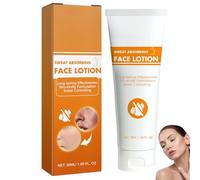 Antisudorifique pour le visage, lotion pour le visage absorbant la transpiration pour hommes et femmes, antisudorifique puissant pour la peau du front et de la tête et contrôle du visage gras (1pcs)