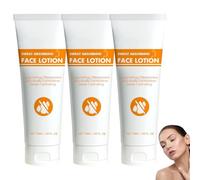 Antisudorifique pour le visage, lotion pour le visage absorbant la transpiration pour hommes et femmes, antisudorifique puissant pour la peau du front et de la tête et contrôle du visage gras (3pcs)