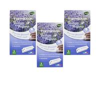 Antitarmique et anti-acariens Parfumé Piège pour Tarme Alimentaire (3 X 12 pcs Feuilles Protéger et Parfumer Printemps Provençal)