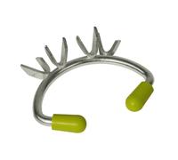 Antitéteur en métal Kerbl (x1) Argenté 100x60 mm