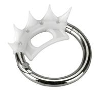 Antitéteur Kerbl Saugstop (x1) Argenté 59 mm