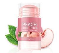 Antitranspirant naturel pour femmes, anti-irritation naturelle pour femmes, crème anti-odeurs, pêche, 40 g, fraîcheur rafraîchissante et durable pour les aisselles