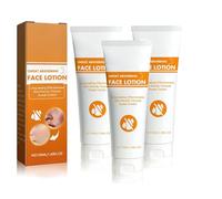 Antitranspirant pour le visage, réduit efficacement la transpiration excessive sur le visage, régule la production de sébum et hydrate - Convient pour homme et femme (lot de 3)