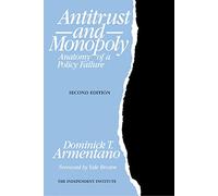 Antitrust and Monopoly