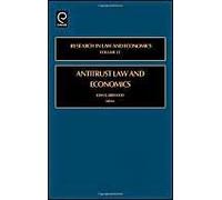 Antitrust Law And Economics