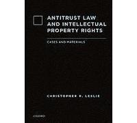 Antitrust Law And Intellectual Property Rights
