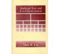 Antitrust Law And Local Government