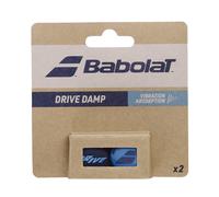 Antivibrateur Babolat Drive Damp X2 Bleu Moyen Unique