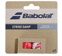 Babolat Antivibrateur Strike Damp Lot de 2 pour Pure Strike Absorption maximale Blanc